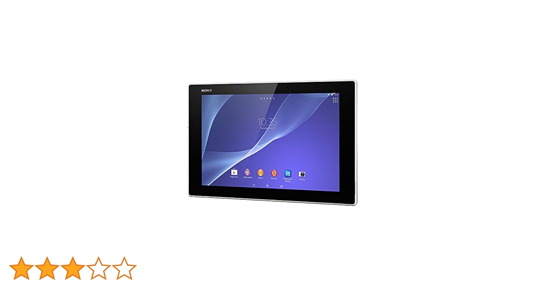 Amazon.co.jp: ソニー Xperia Z2 Tablet WiFi SGP512 メモリ32GB Amazon.co.jp: ソニー Xperia Z2 Tablet WiFi SGP512 メモリ32GB